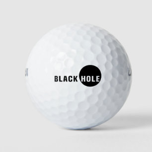 Pelotas De Golf Agujero negro