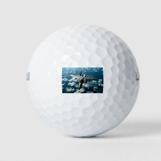 Pelotas De Golf Air Force Fighter Jet (Anverso)