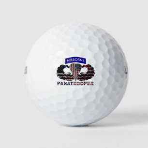 PELOTAS DE GOLF AIRBORNE PARATROOPER