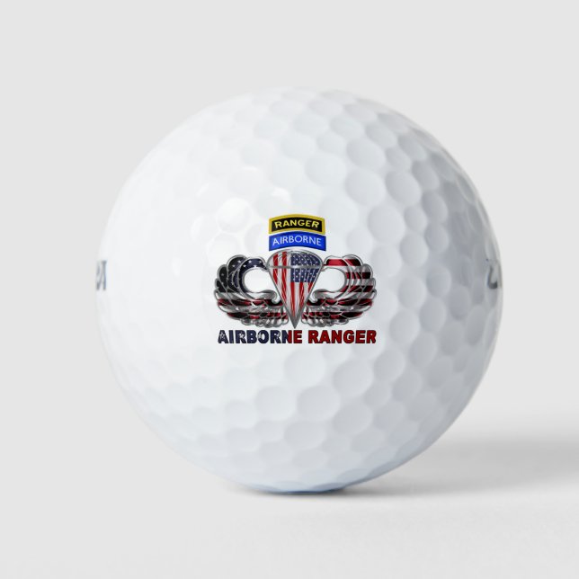 PELOTAS DE GOLF AIRBORNE RANGER (Anverso)