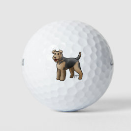 Pelotas De Golf Airedale