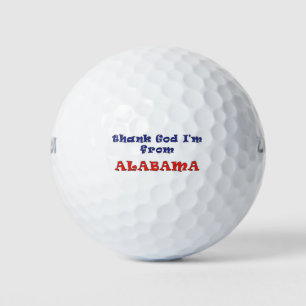 Pelotas De Golf Alabama