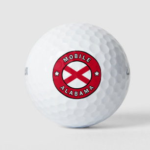Pelotas De Golf Alabama móvil