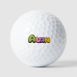Pelotas De Golf Alan