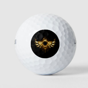 Pelotas De Golf alas de estilo steampunk