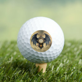 Pelotas De Golf Alas de la Eternidad – El Guardián Atemporal.
