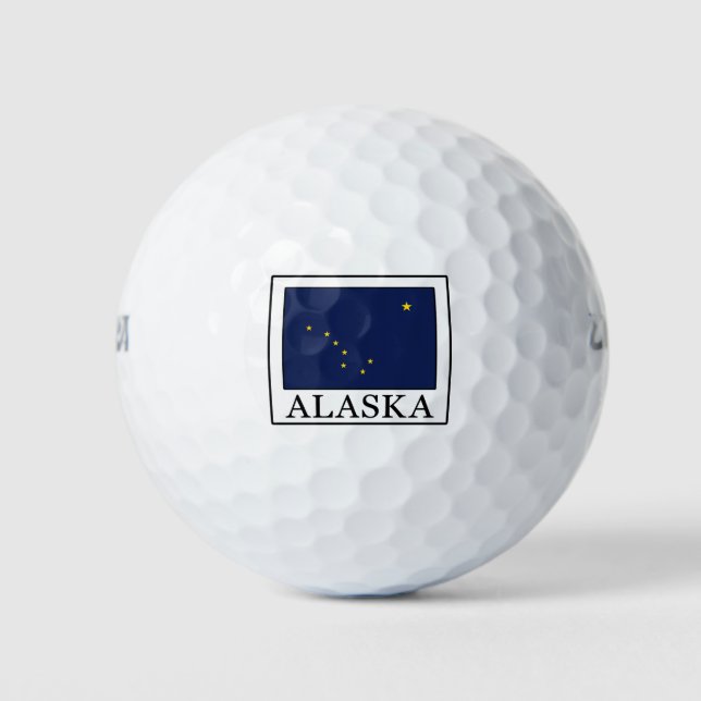 Pelotas De Golf Alaska (Anverso)