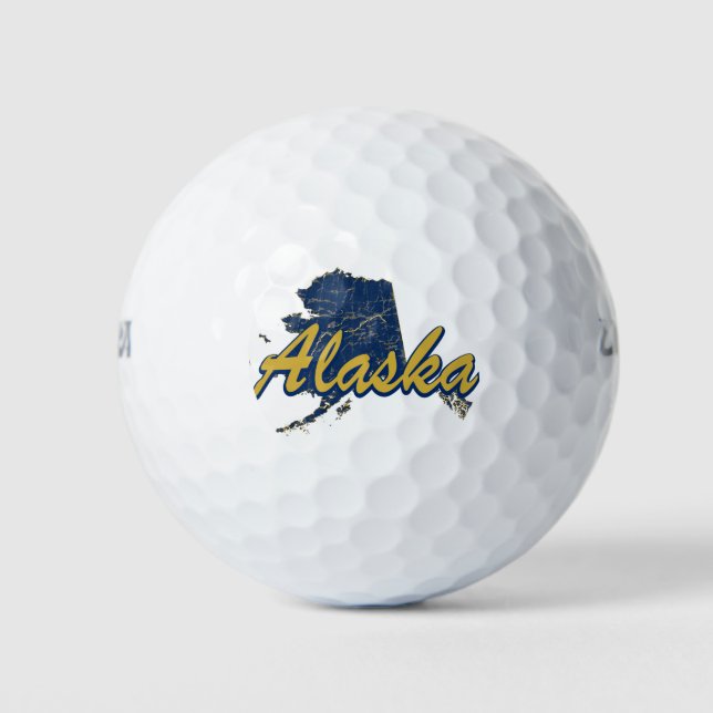 Pelotas De Golf Alaska (Anverso)