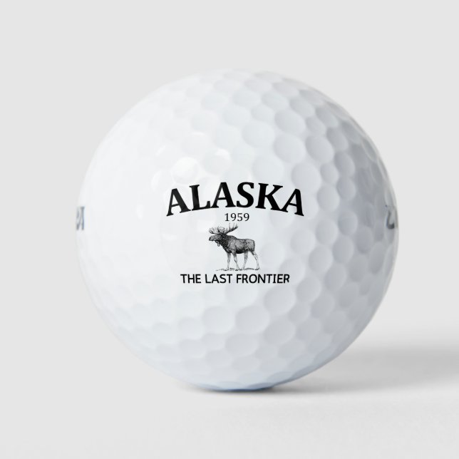 PELOTAS DE GOLF ALASKA (Anverso)
