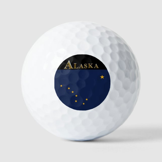 PELOTAS DE GOLF ALASKA  (Anverso)