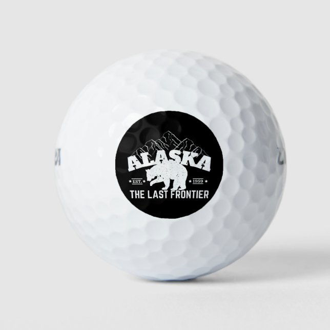 Pelotas De Golf Alaska, el último oso polar fronterizo (Anverso)