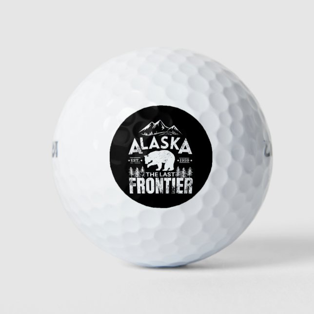 Pelotas De Golf Alaska, la última frontera (Anverso)