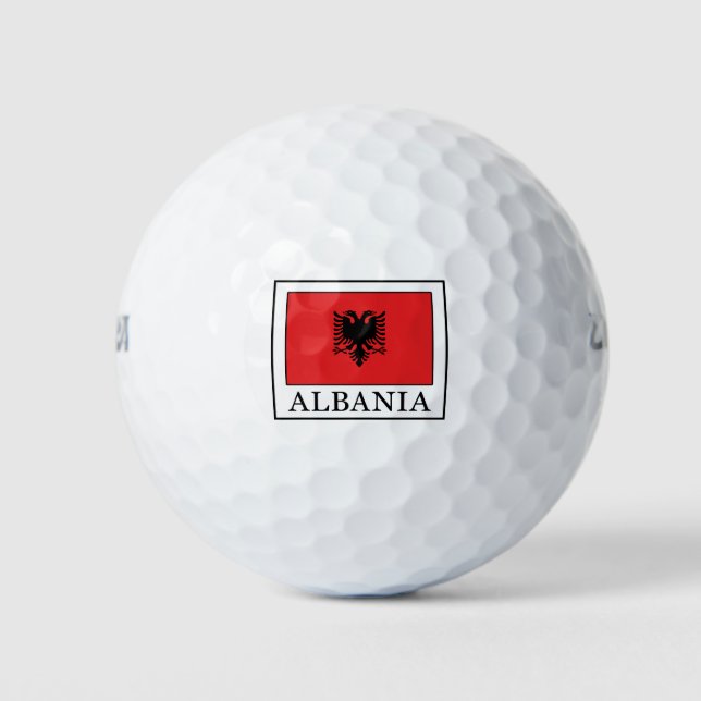 Pelotas De Golf Albania (Anverso)