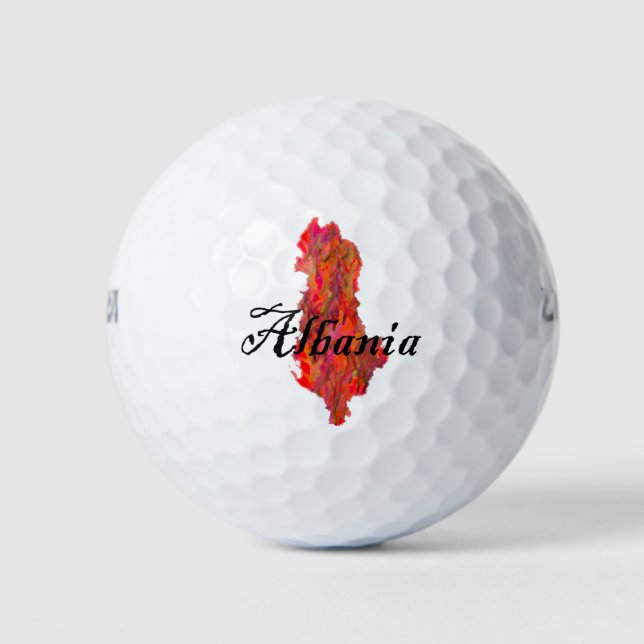 Pelotas De Golf Albania (Anverso)