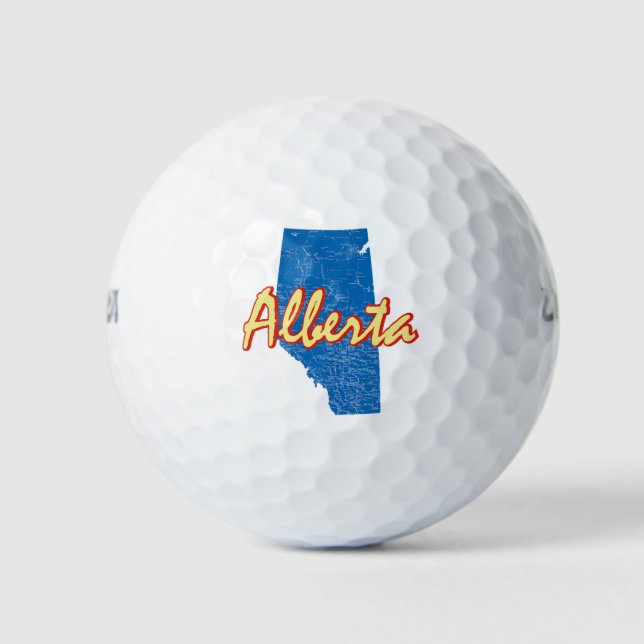 Pelotas De Golf Alberta (Anverso)