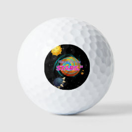 PELOTAS DE GOLF ALCANZA LAS ESTRELLAS