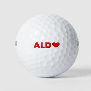 Pelotas De Golf Aldo Love