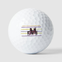 Pelotas De Golf Alegría de verano de cangrejo