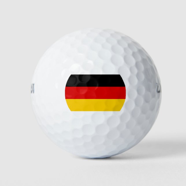 PELOTAS DE GOLF ALEMANIA (Anverso)