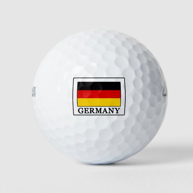 Pelotas De Golf Alemania (Anverso)