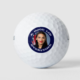 Pelotas De Golf Alexandria Ocasio-Cortez Good Lie