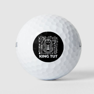 Pelotas De Golf Alfabeto jeroglífico jeroglífico de rey de Egipto