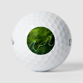 Pelotas De Golf Algas verdes y agua cwb gba