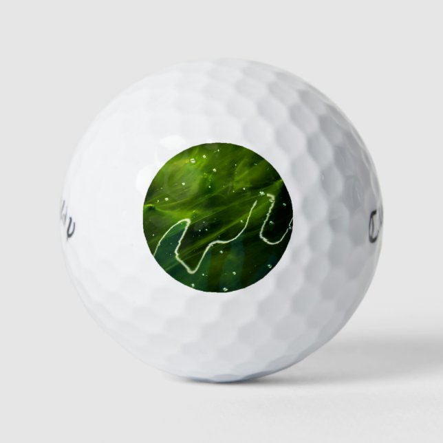 Pelotas De Golf Algas verdes y agua cwb gba (Anverso)