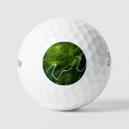 Pelotas De Golf Algas verdes y agua ssf gbcnm