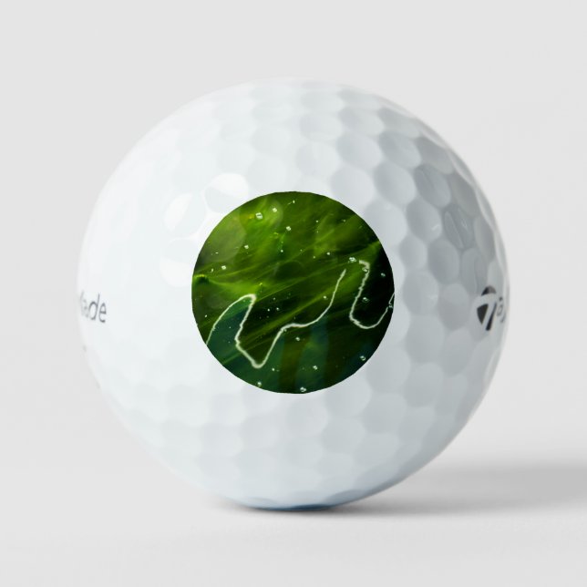 Pelotas De Golf Algas verdes y agua tmtp5 gbcna (Anverso)