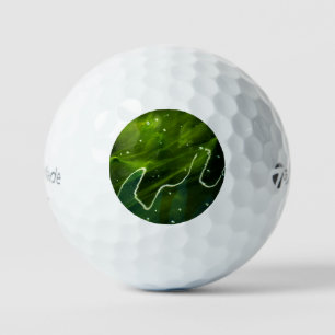 Pelotas De Golf Algas verdes y agua tmtp5 gbcnm