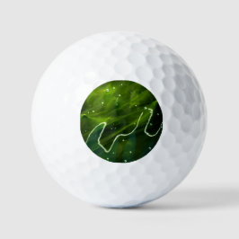 Pelotas De Golf Algas verdes y agua va gbcna