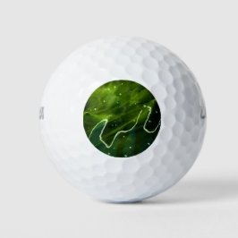 Pelotas De Golf Algas verdes y agua wu gbcna