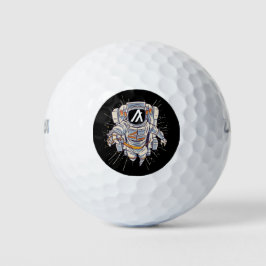 Pelotas De Golf Algorand Astronaut - Algo Crypto
