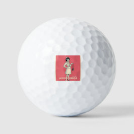 Pelotas De Golf Algorithmica Art Collection