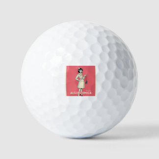 Pelotas De Golf Algorithmica Art Collection