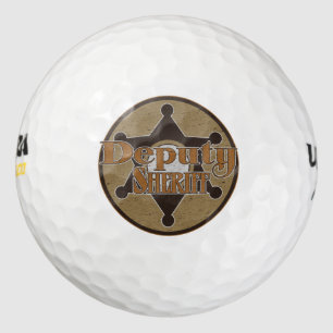 Pelotas De Golf Alguacil Adjunto Vintage