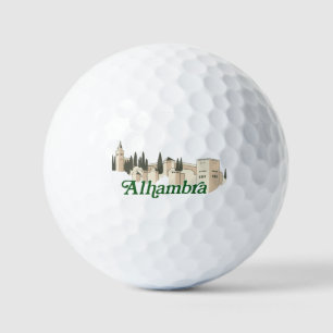 Pelotas De Golf Alhambra