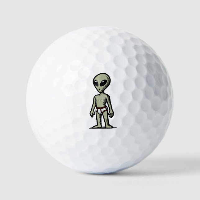 Pelotas De Golf Alien Pants (Anverso)
