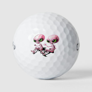 Pelotas De Golf Alienígenas voladores Callaway Warbird Golf Ball