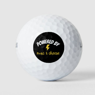 Pelotas De Golf Alimentado por Mac y Queso