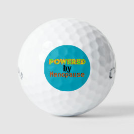 Pelotas De Golf Alimentado por Menopause 3