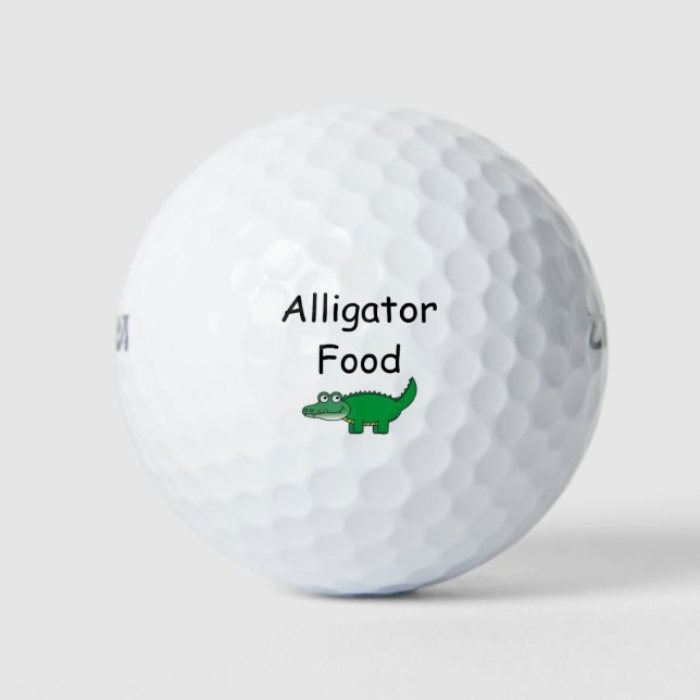 Pelotas De Golf Alimento de coligador (Anverso)