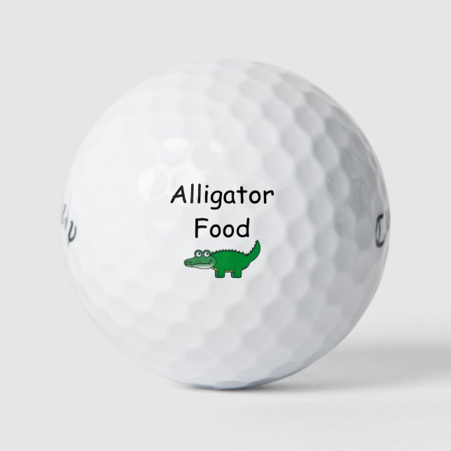 Pelotas De Golf Alimento de coligador (Anverso)