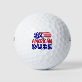 Pelotas De Golf All American Dude