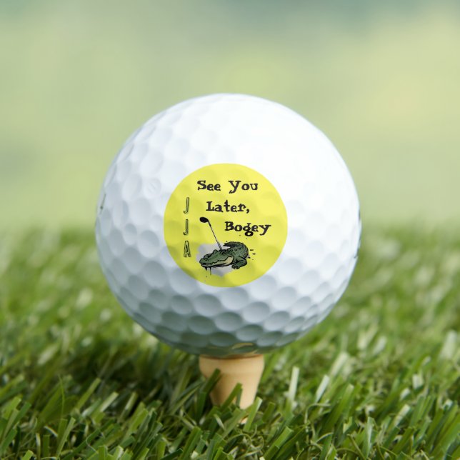 Pelotas de Golf Allegator (Camiseta in situ)