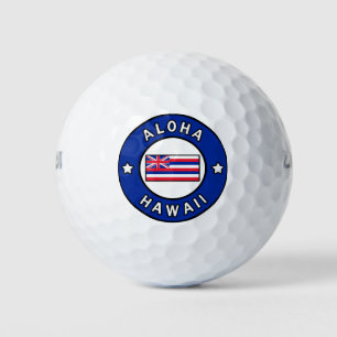 Pelotas De Golf Aloha Hawái