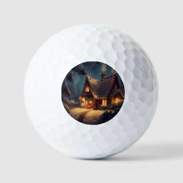 Pelotas De Golf Alquiler de navidades (4) (Anverso)