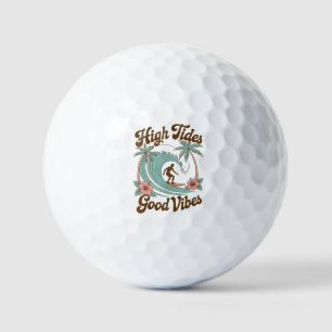 Pelotas De Golf Alta marea, buenas vibraciones - Surfing Ocean Adv