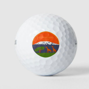 Pelotas De Golf Altitud de Kilimanjaro